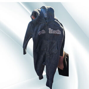 Baby Boy OshKosh B'gosh Jumpsuit 6m Gray